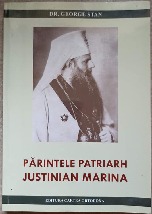 Parintele Patriarh Justinian Marina