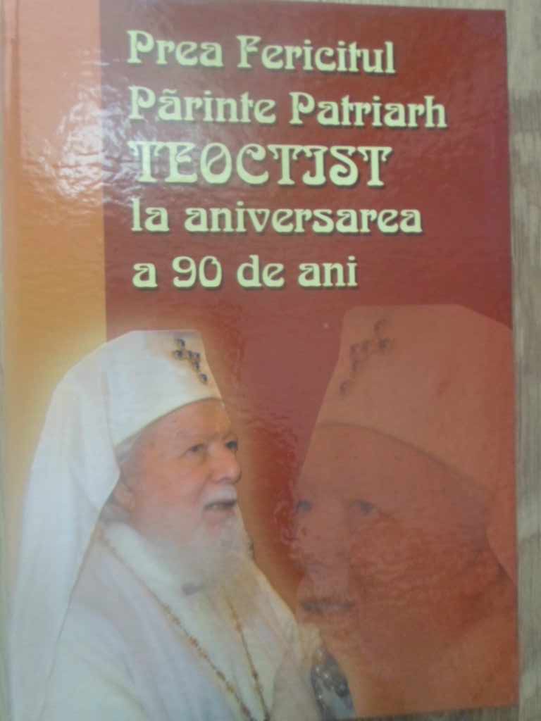 Prea Fericitul Parinte Patriarh Teoctist La Aniversarea A 90 De Ani