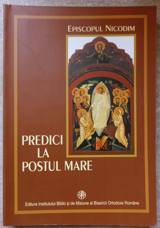 Predici la postul mare dupa arhiepiscopul inochentie al odesei