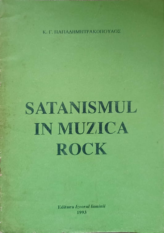 Satanismul In Muzica Rock