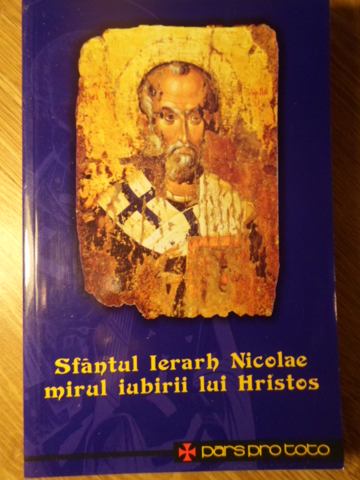 Sfantul Ierarh Nicolae, Mirul Iubirii Lui Hristos