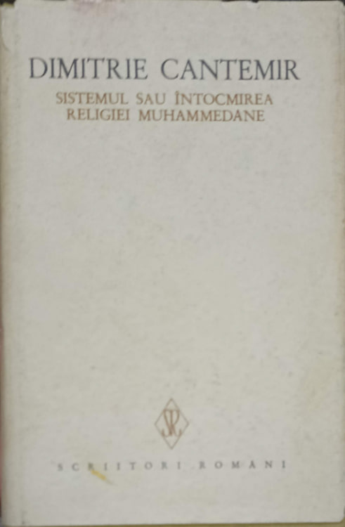 Sistemul Sau Intocmirea Religiei Muhammedane