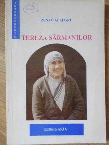 Vezi detalii pentru Tereza Sarmanilor