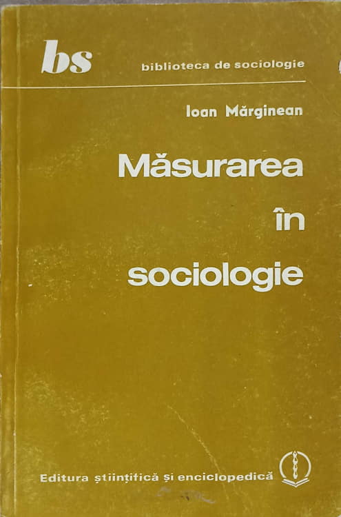 Masurarea In Sociologie