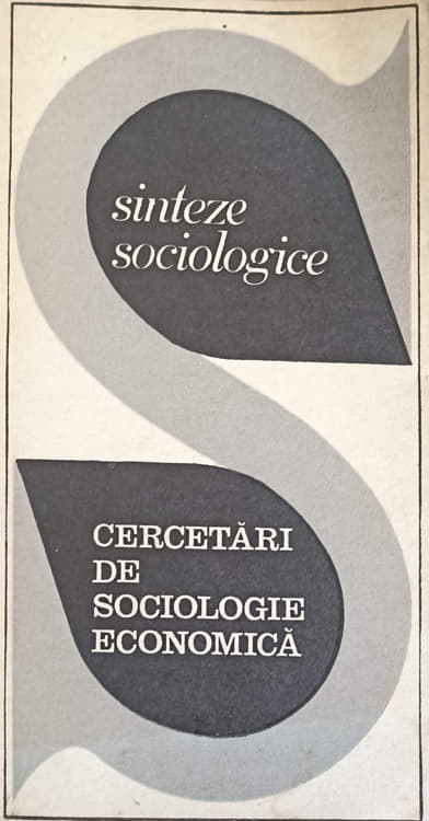 Vezi detalii pentru Cercetari De Sociologie Economica