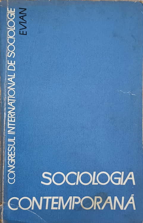 Sociologia Contemporana Vol.5