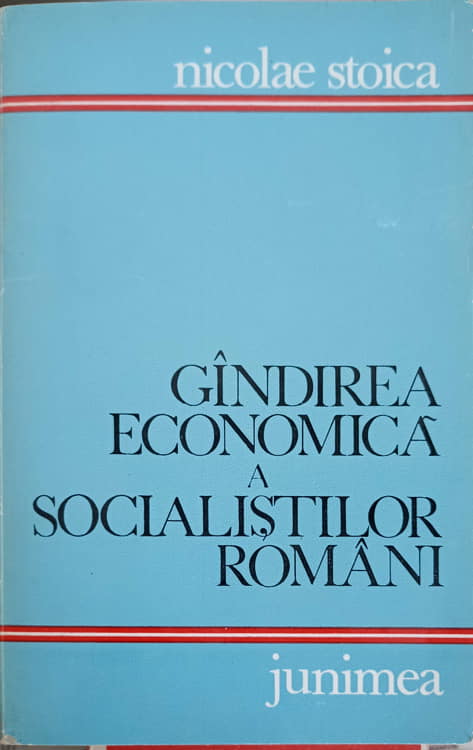 Gandirea Economica A Socialistilor Romani