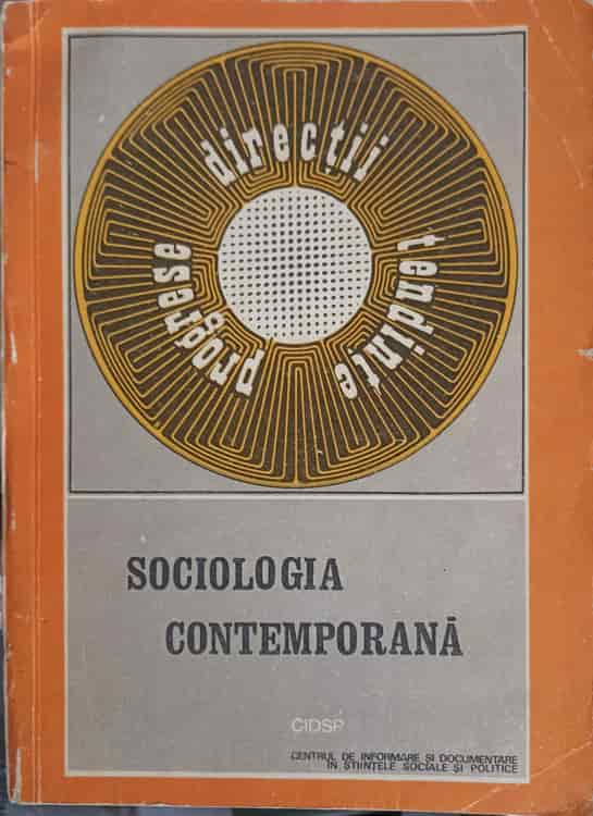 Sociologia Contemporana