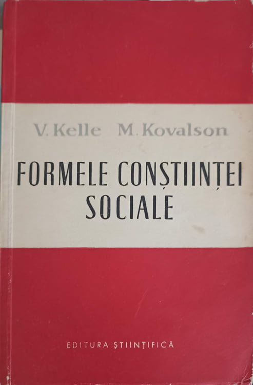 Formele Constiintei Sociale