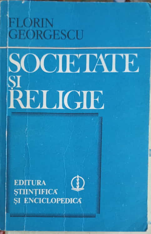 Societate Si Religie