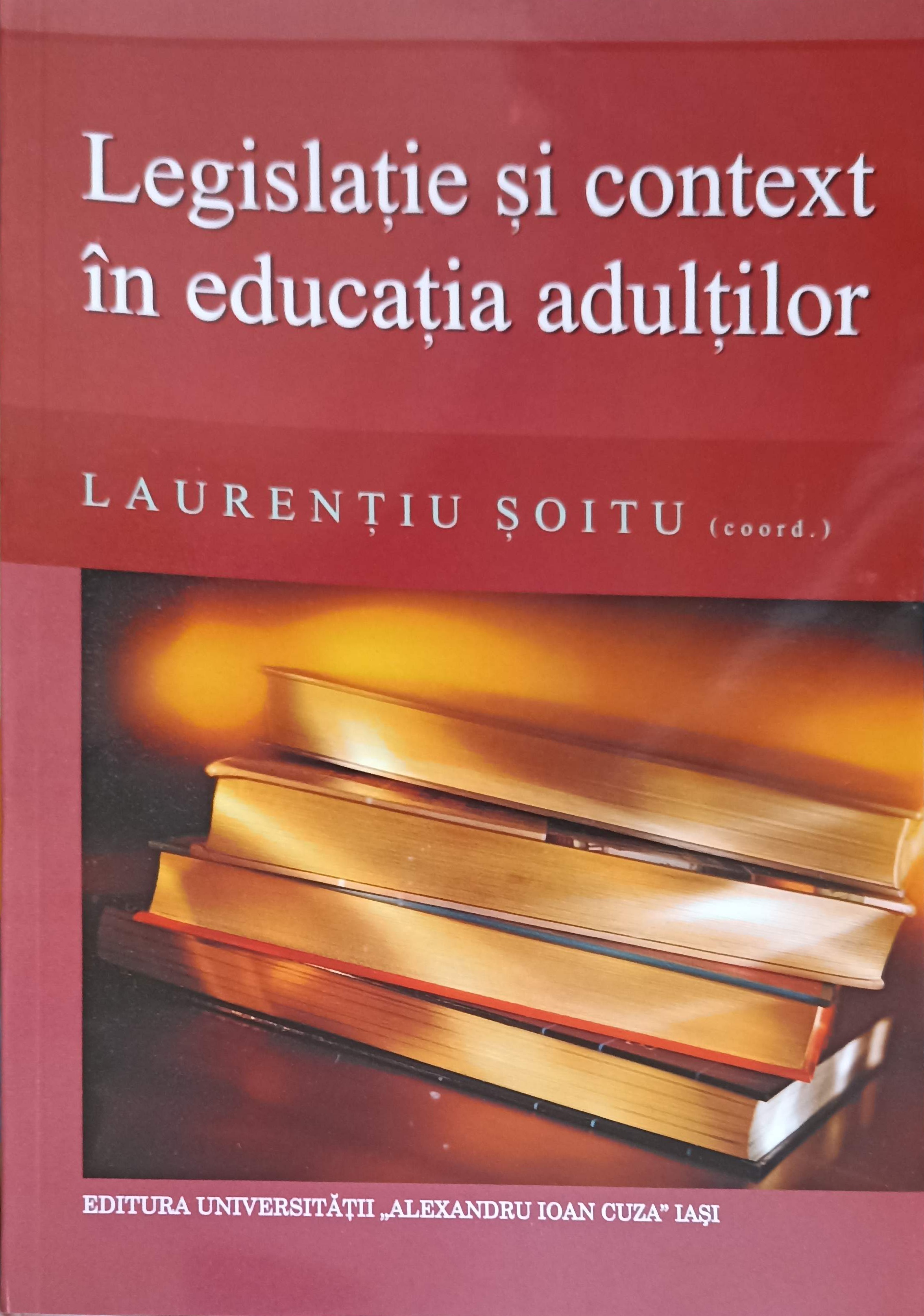 Legislatie Si Context In Educatia Adultilor