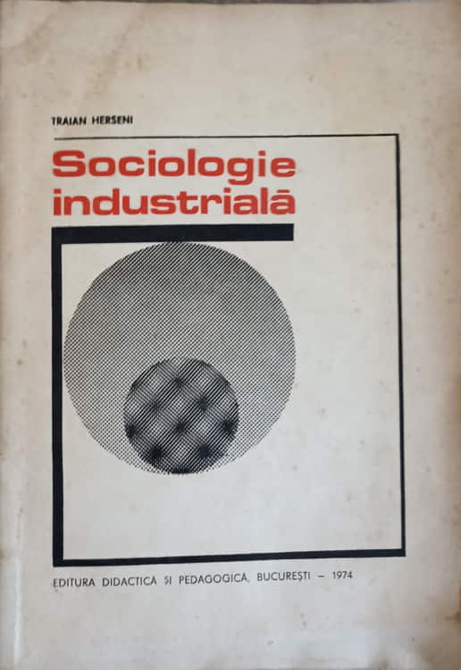 Sociologie Industriala