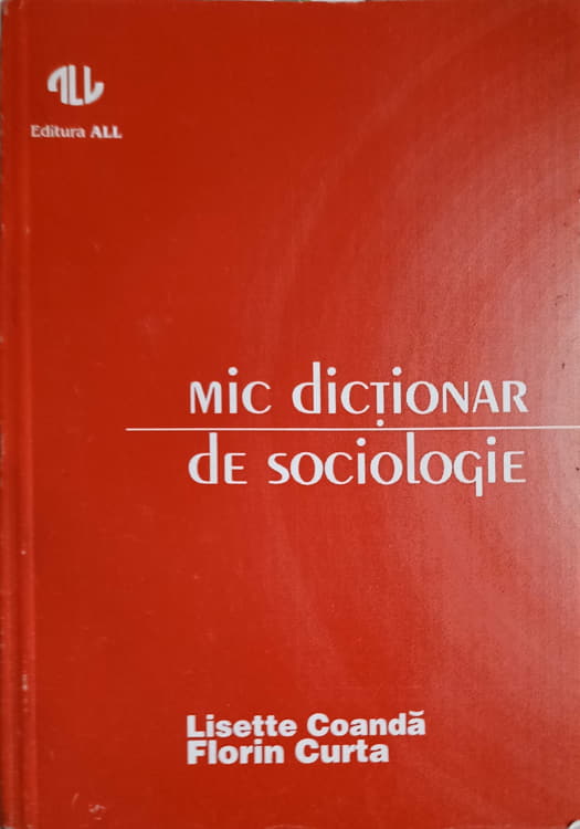 Mic Dictionar De Sociologie