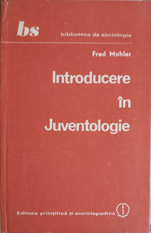 Vezi detalii pentru Introducere In Juventologie