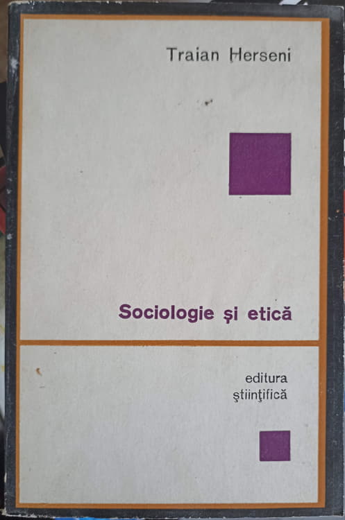 Sociologie Si Etica