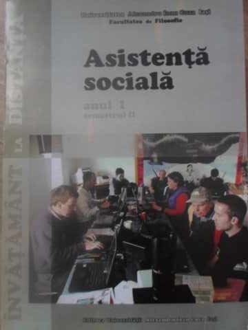 Asistenta Sociala Anul I, Semestrul Ii