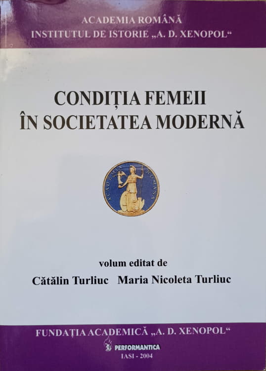 Conditia Femeii In Societatea Moderna