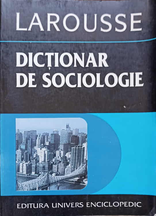 Dictionar De Sociologie Larousse