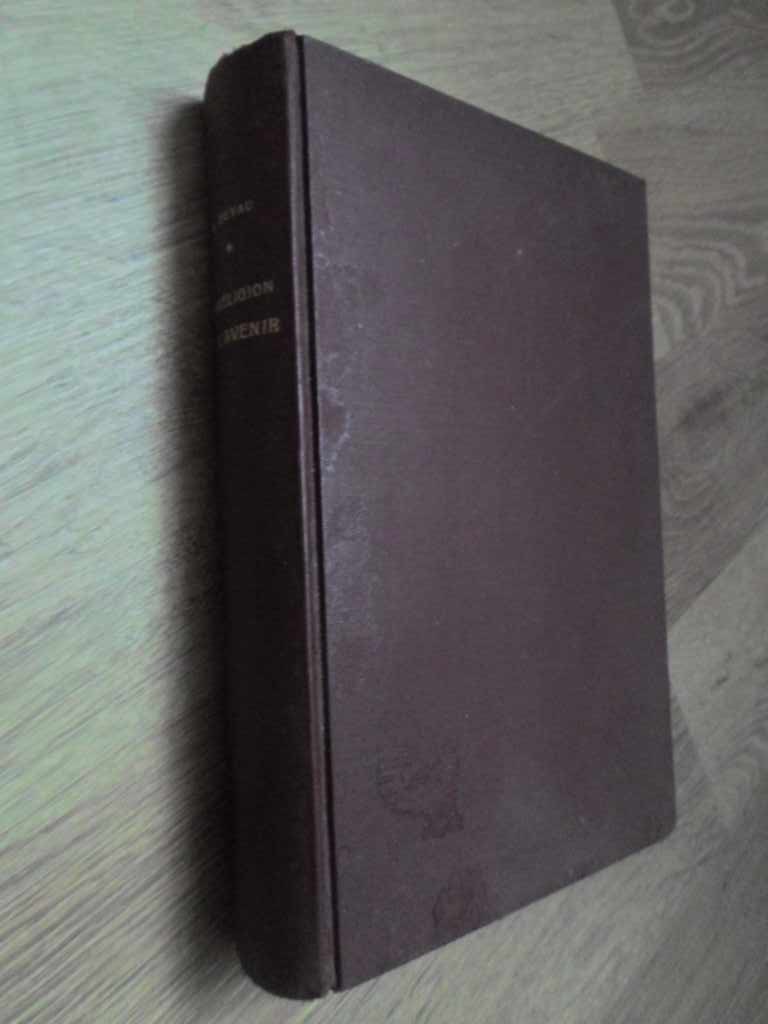 L'irreligion de l'avenir. etude sociologique