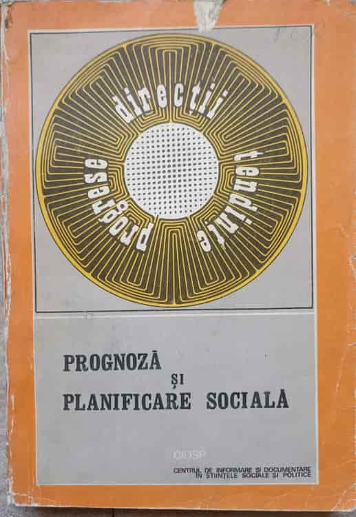 Prognoza Si Planificare Sociala