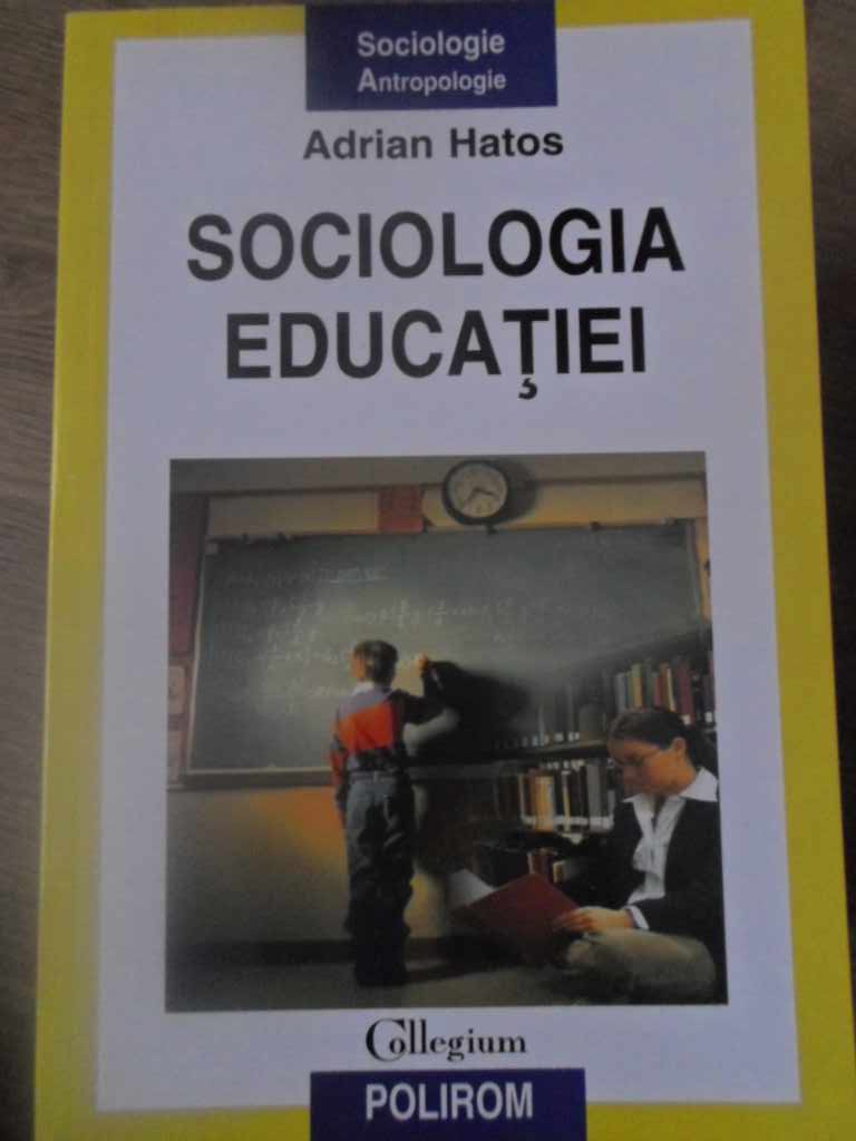 Sociologia Educatiei