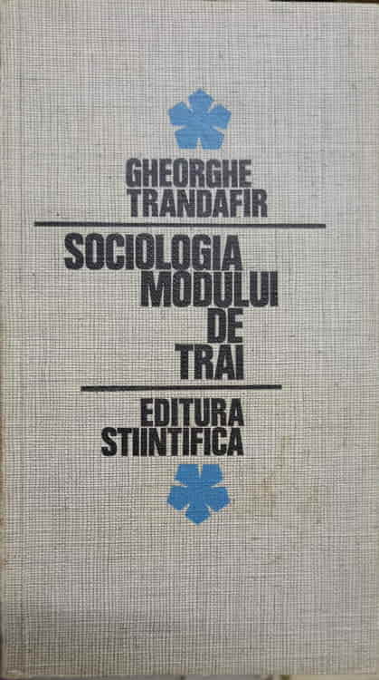 Vezi detalii pentru Sociologia Modului De Trai