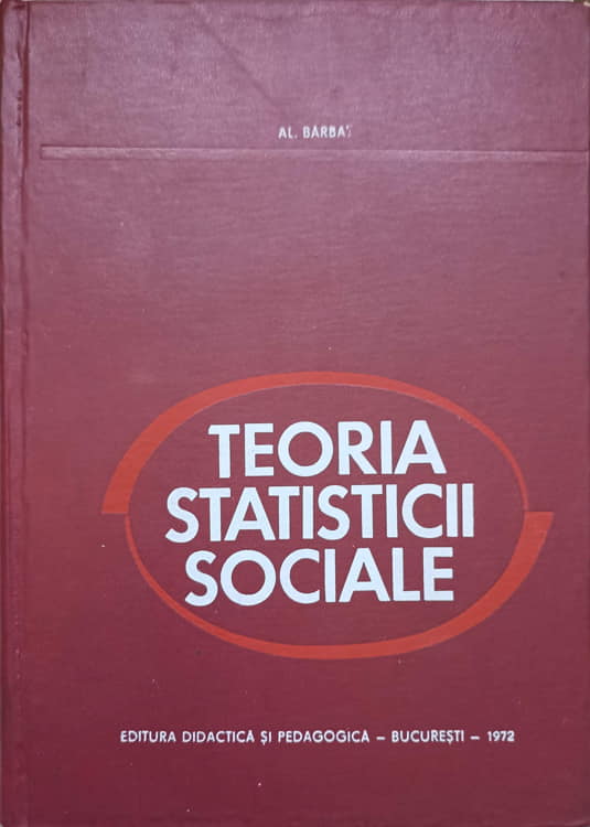 Vezi detalii pentru Teoria Statisticii Sociale