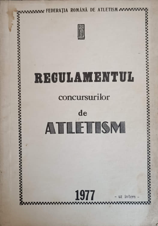 Regulamentul Concursurilor De Atlestism