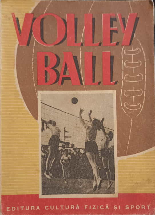 Volley Ball, Manual Pentru Colectivele Sportive