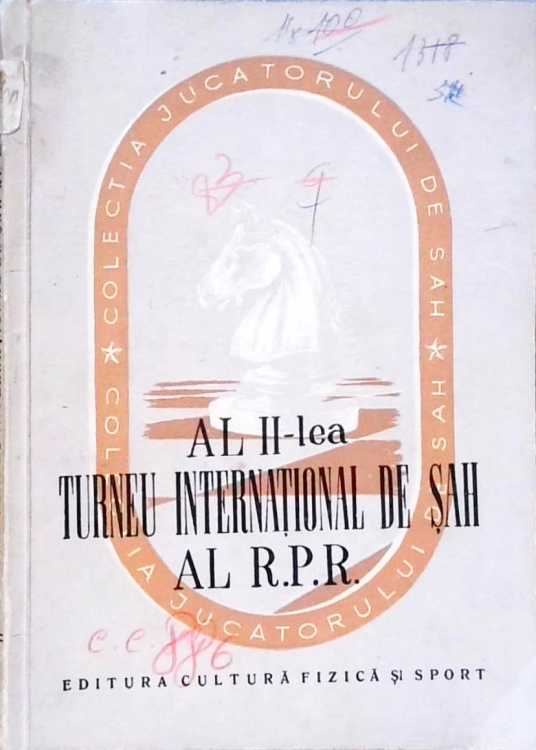 Al Ii-lea Turneu International De Sah Al R.p.r.