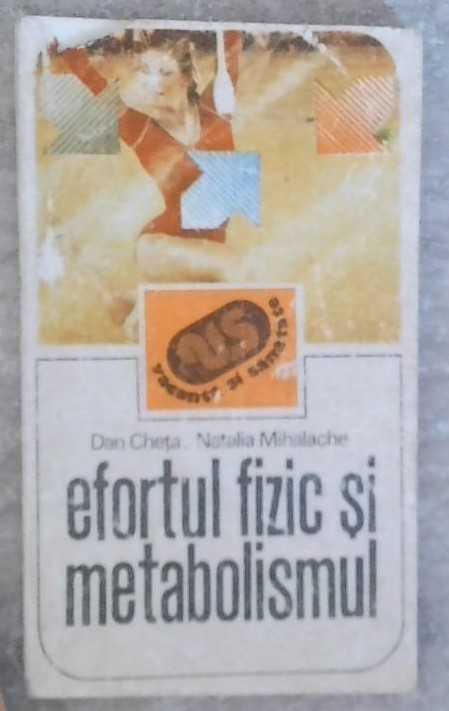 Efortul Fizic Si Metabolismul