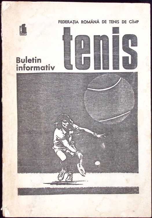 Federatia Romana De Tenis De Camp. Buletin Informativ: Tenis Nr.1/1980