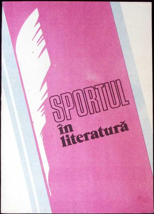 Sportul In Literatura