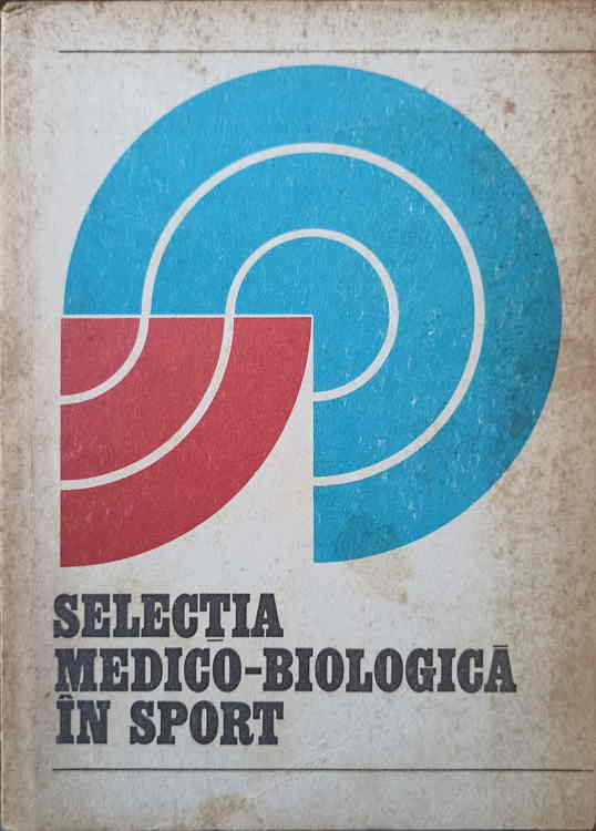 Selectia Medico-biologica In Sport