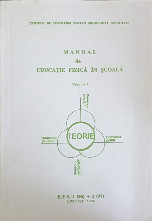 Manual De Educatie Fizica In Scoala Vol.1