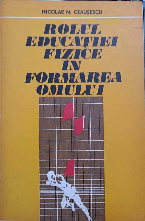 Rolul Educatiei Fizice In Formarea Omului