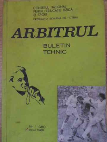 Arbitrul Buletin Tehnic Nr.1(26), Anul 1980