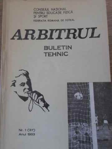 Arbitrul Buletin Tehnic Nr.1(37), Anul 1983