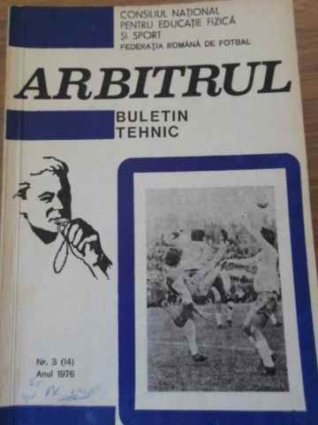 Arbitrul Buletin Tehnic Nr.(14), Anul 1976