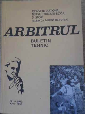 Arbitrul Buletin Tehnic Nr.2(31), Anul 19981