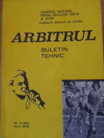 Arbitrul Buletin Tehnic Nr.3 (24), Anul 1979