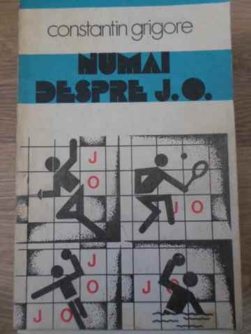 Numai Despre J.o.