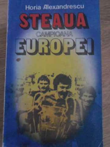 Steaua, Campioana Europei