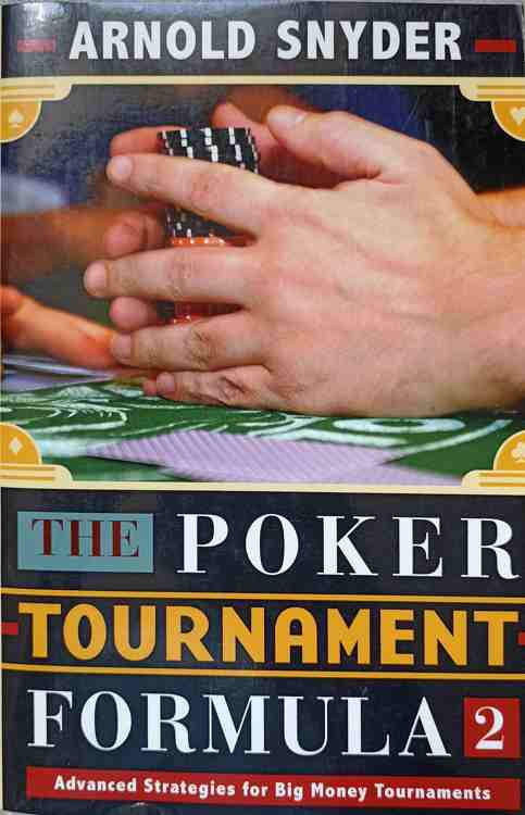 The Poker Tournament Formula 2