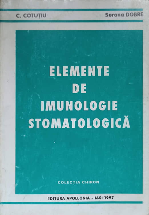 Elemente De Imunologie Stomatologica