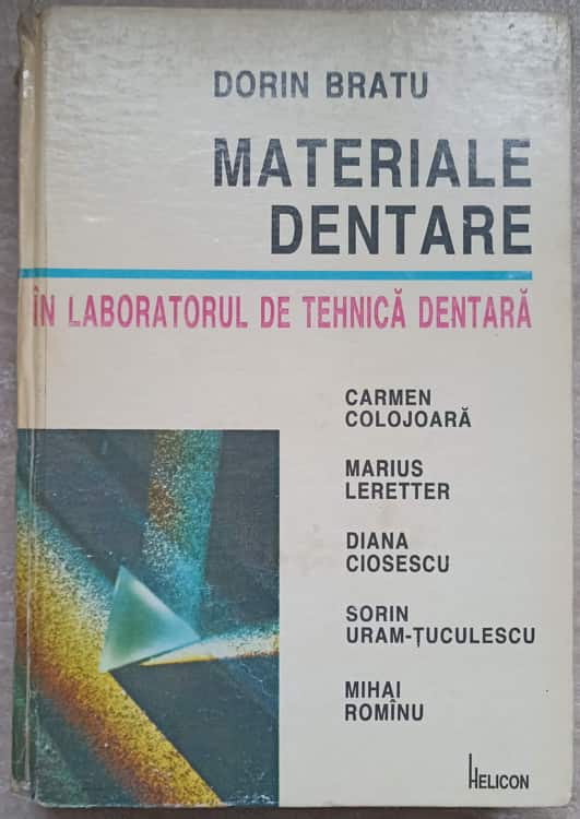 Materiale Dentare In Laboratorul De Tehnica Dentara