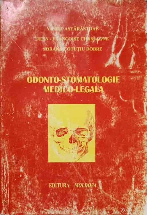 Vezi detalii pentru Odonto-stomatologie Medico-legala