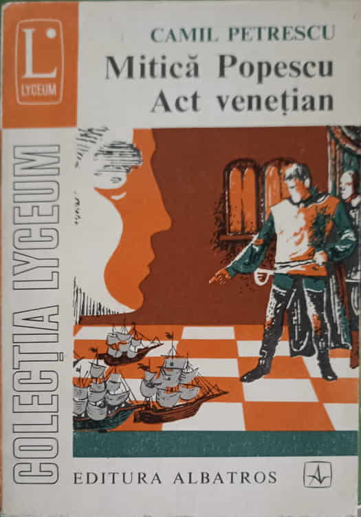 Vezi detalii pentru Mitica Popescu. Act Venetian