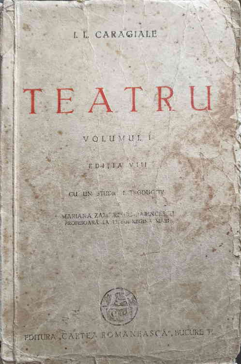 Teatru Vol.1 Editia Viii