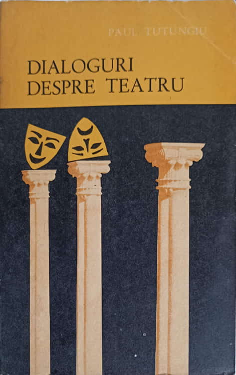 Dialoguri Despre Teatru